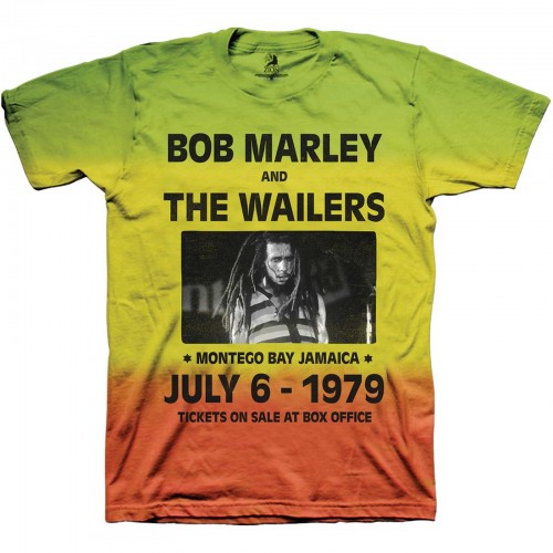 Tricou Bob Marley Montego Bay