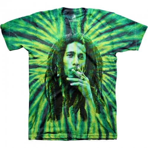 Tricou Bob Marley Smoke