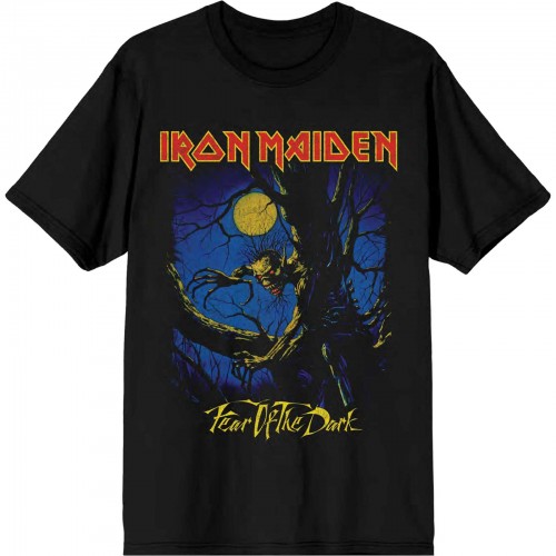 Tricou Iron Maiden Fear of the Dark Moonlight