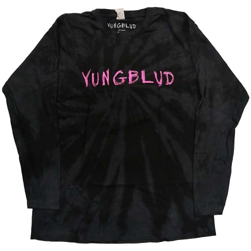 Tricou Mânecă Lungă Yungblud Scratch Logo