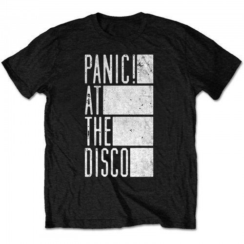 Tricou Panic! At The Disco Bars
