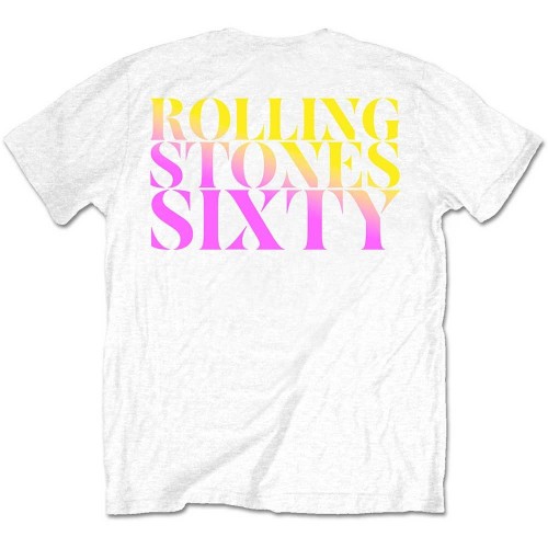 Tricou The Rolling Stones Sixty Gradient Text