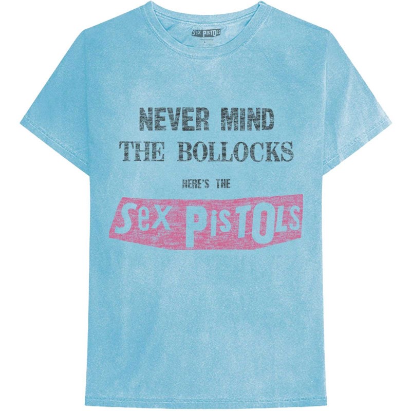 Tricou The Sex Pistols Never Mind the Bollocks Distressed