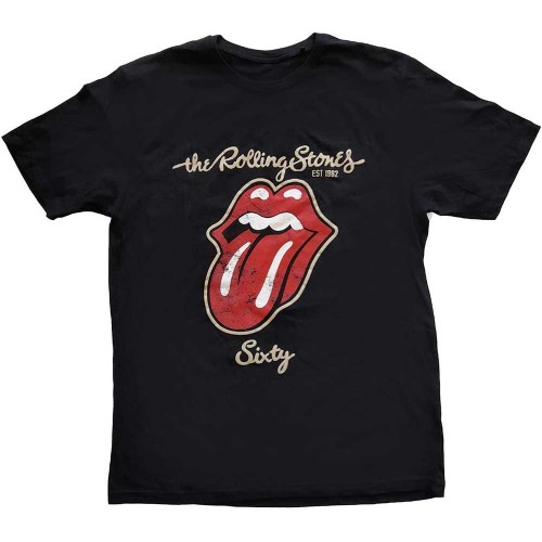 Tricou The Rolling Stones Sixty Plastered Tongue