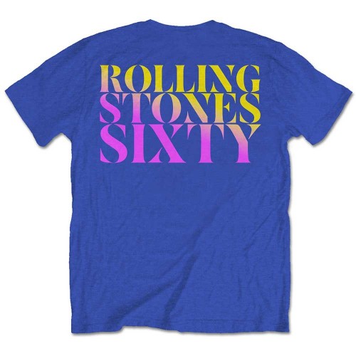 Tricou The Rolling Stones Sixty Gradient Text