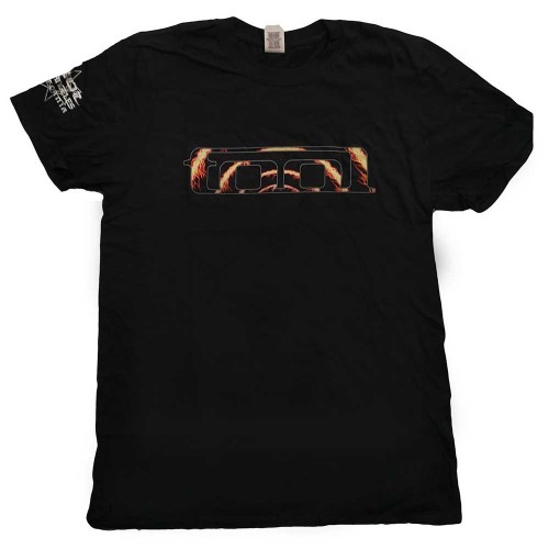 Tricou Unisex Tool: Flame Spiral