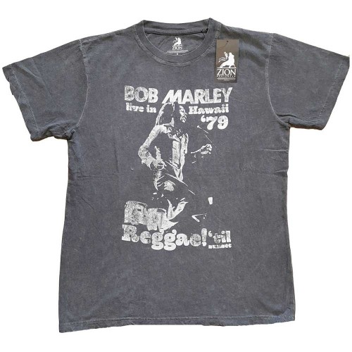 Tricou Bob Marley Hawaii