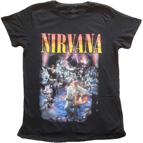 Tricou Dama Nirvana Unplugged Photo