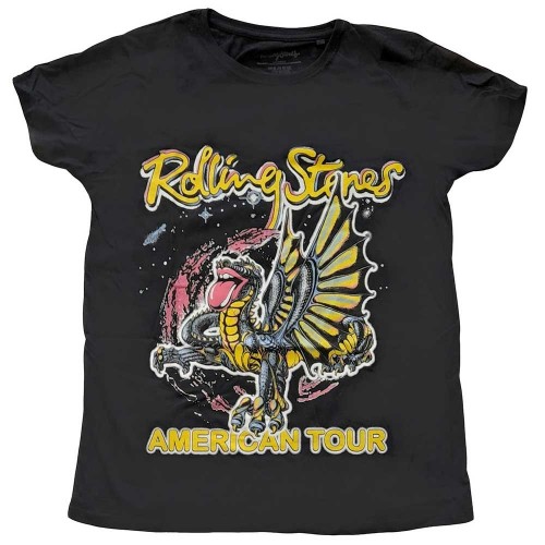 Tricou Damă The Rolling Stones American Tour Dragon