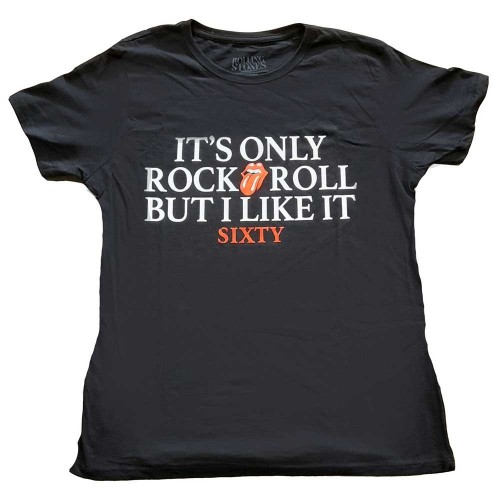 Tricou The Rolling Stones Sixty It&#039;s only R&amp;R but I like it
