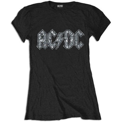 Tricou Dama AC/DC Logo