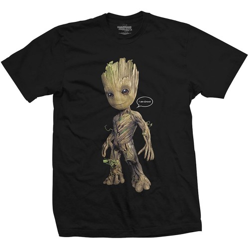 Tricou Oficial Marvel Comics Guardians of the Galaxy Vol. 2 Groot Speech Bubble