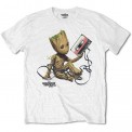 Tricou Marvel Comics Guardians of the Galaxy V. 2 Groot with Tape