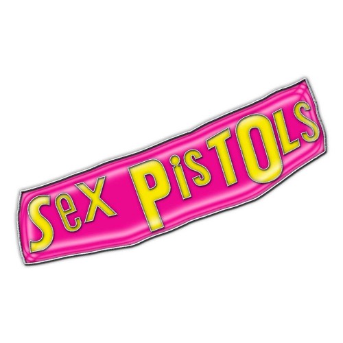 Insignă The Sex Pistols Logo