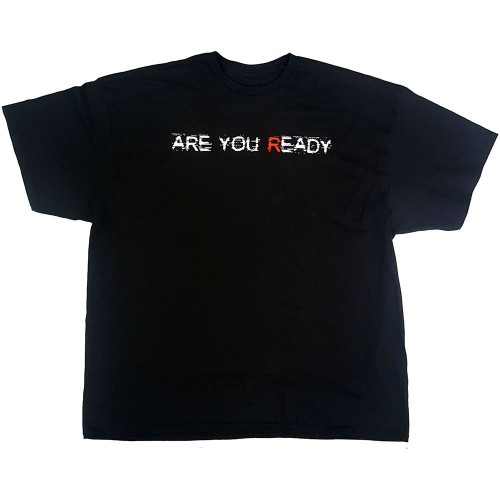 Tricou Disturbed Are You Ready?