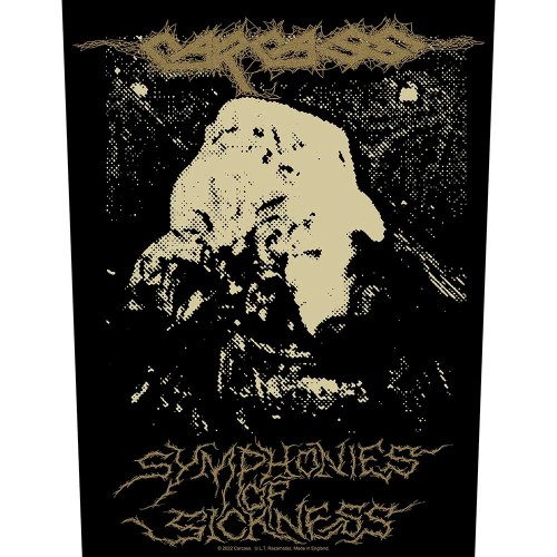 Back Patch Oficial Carcass Symphonies Of Sickness