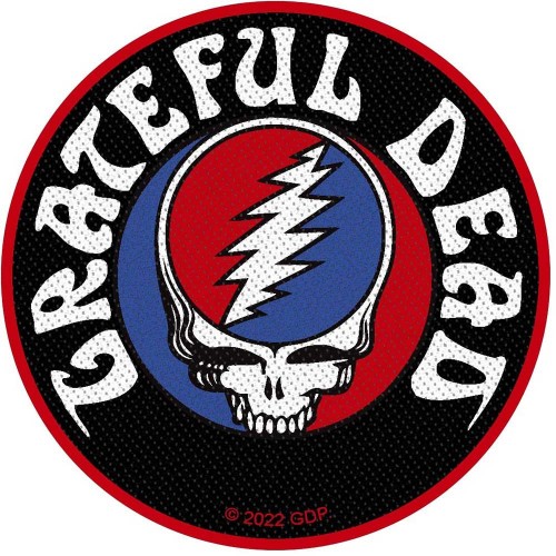 Patch Oficial Grateful Dead SYF Circle