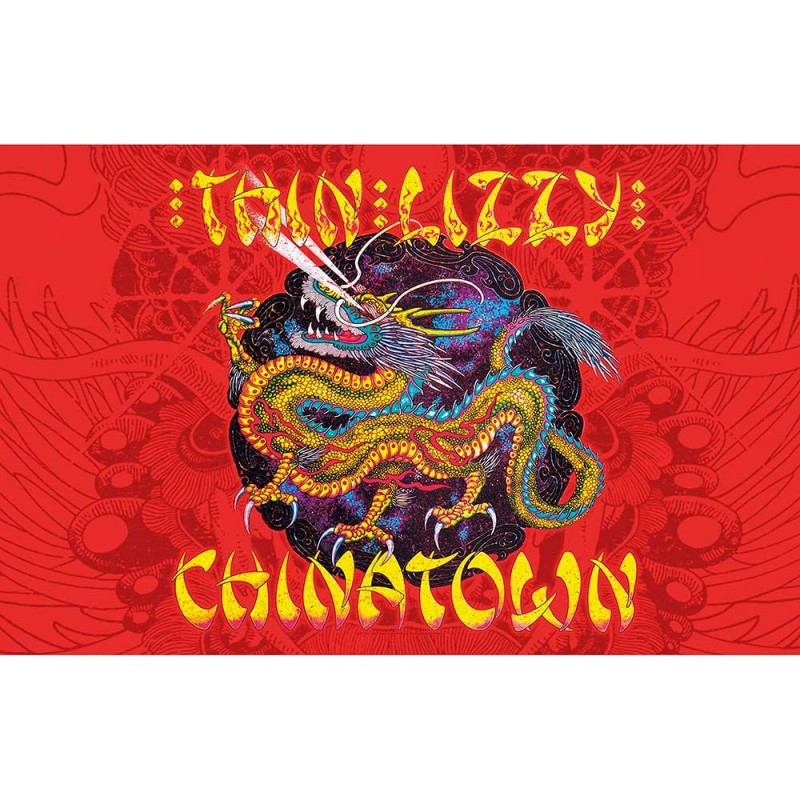 Poster Textil Thin Lizzy Chinatown