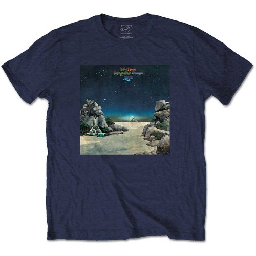 Tricou Yes Topographic Oceans