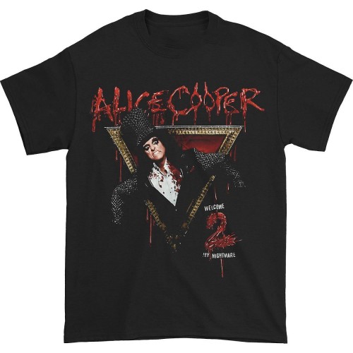 Tricou Alice Cooper Welcome to my Nightmare
