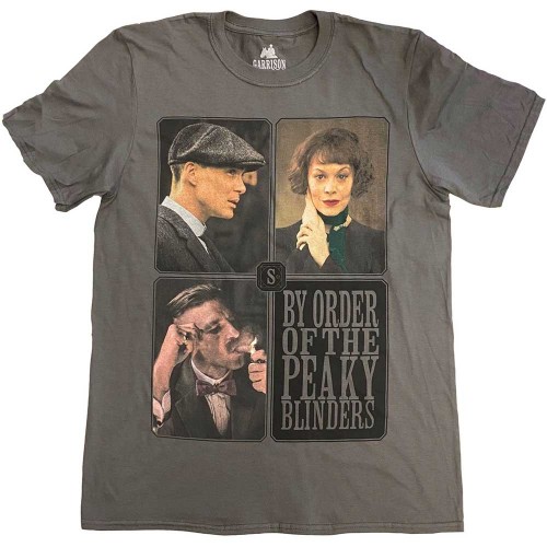 Tricou Oficial Peaky Blinders Portraits Grid