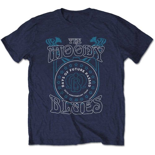 Tricou The Moody Blues Days of Future Passed Tour