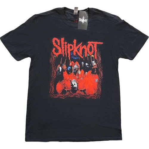 Tricou Slipknot Band Frame