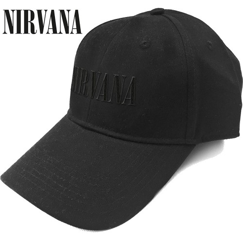 Șapcă Nirvana Text Logo