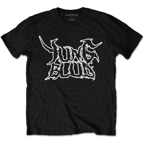 Tricou Yungblud Weird Flaming Skeletons