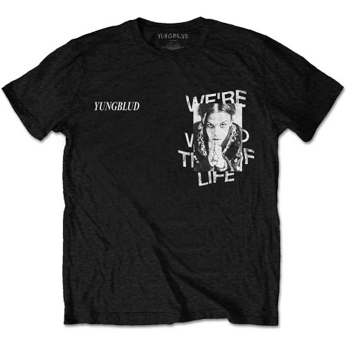 Tricou Oficial Yungblud Weird Time Of Life