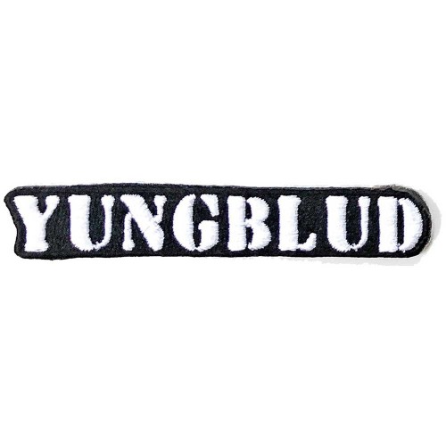 Patch Oficial Yungblud Stencil Logo