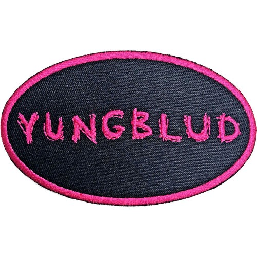 Patch Oficial Yungblud Oval Logo