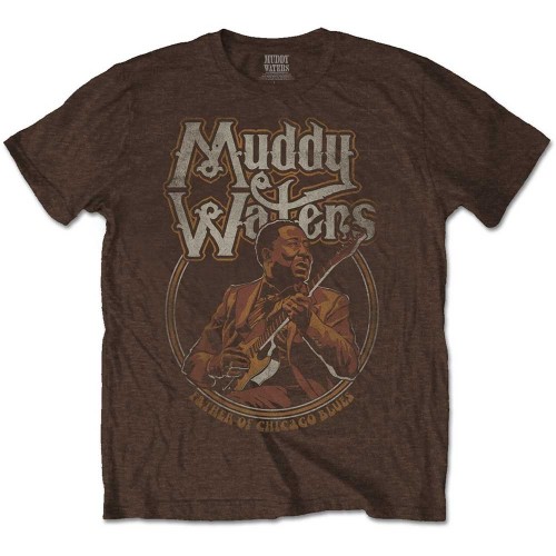 Tricou Oficial Muddy Waters Father of Chicago Blues