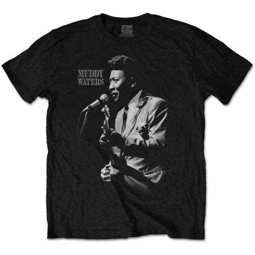 Tricou Oficial Muddy Waters Muddy Live