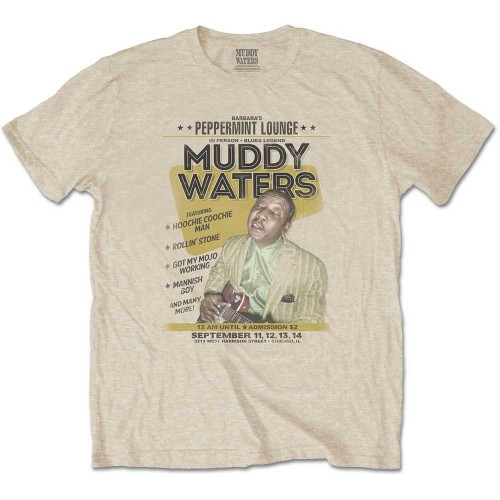 Tricou Oficial Muddy Waters Peppermint Lounge