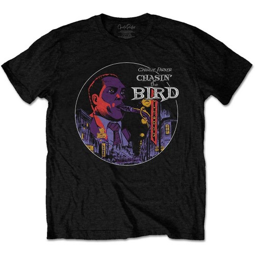 Tricou Charlie Parker Chasin' The Bird Hollywood