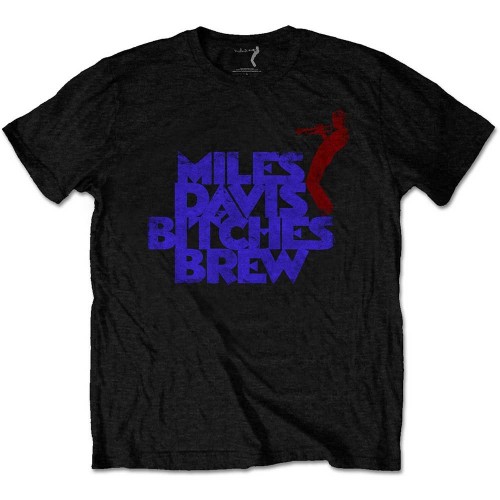 Tricou Oficial Miles Davis Bitches Brew Vintage