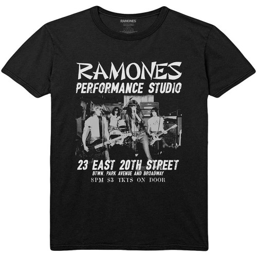 Tricou Ramones East Village