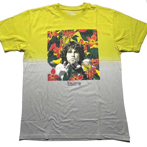 Tricou Oficial The Doors Floral Square
