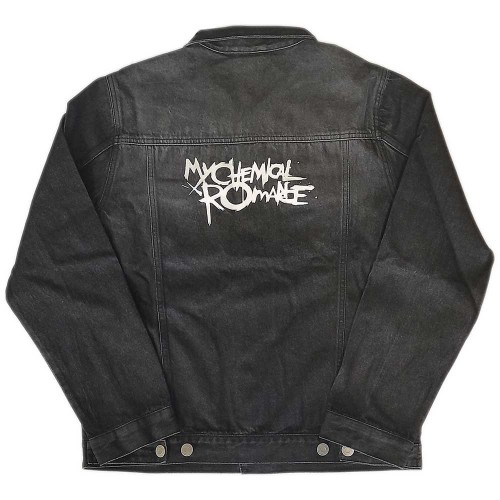 Jachetă Denim My Chemical Romance Logo
