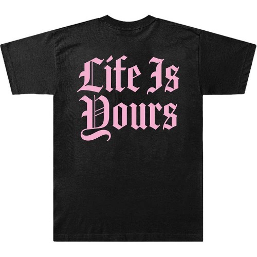 Tricou Foals Life Is Yours Text