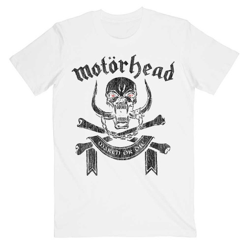 Tricou Motorhead March or Die