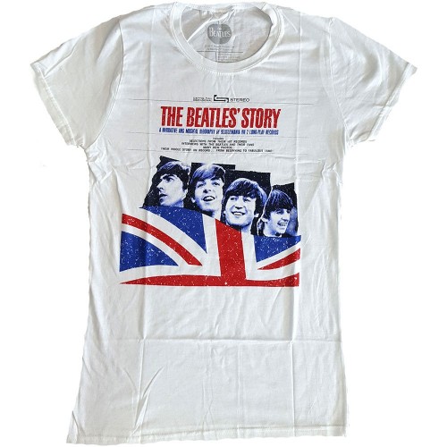 Tricou Damă The Beatles The Beatles Story