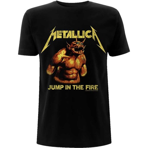 Tricou Metallica Jump In The Fire Vintage