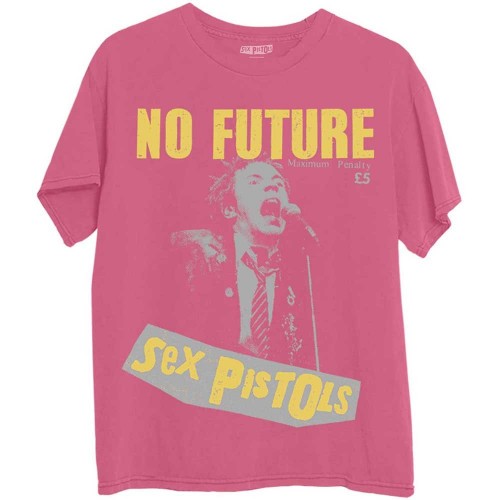 Tricou Oficial The Sex Pistols No Future