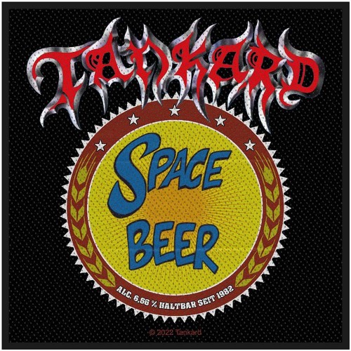 Patch Tankard Space Beer