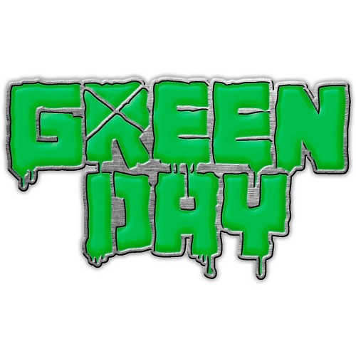 Insignă Oficială Green Day Logo