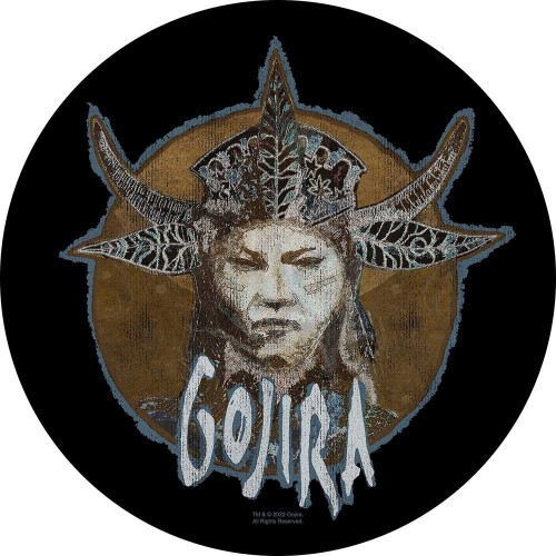 Back Patch Oficial Gojira Fortitude
