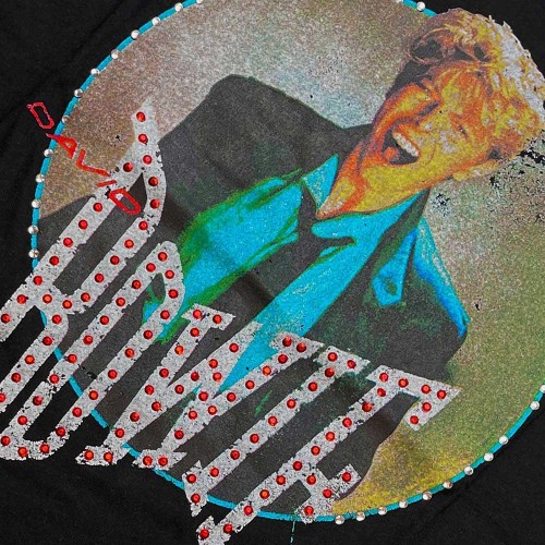 Tricou David Bowie Vintage &#039;83