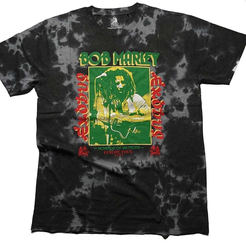Tricou Bob Marley Exodus Tie-Dye